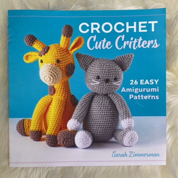 🩷🩵Crochet Cute Critters: 26 Easy Amigurumi Patterns - Picture 8 of 9
